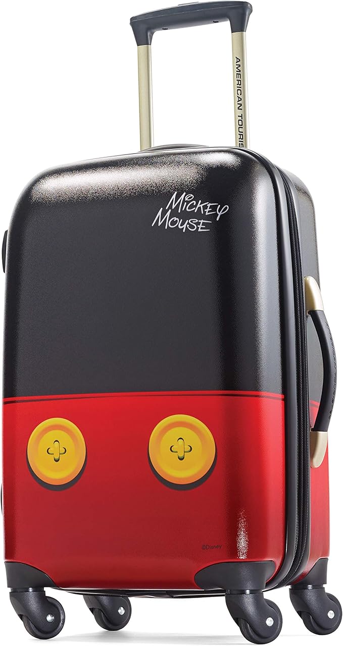 samsonite mickey mouse suitcase