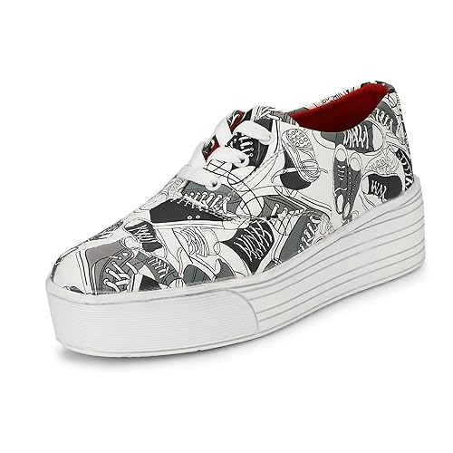 thick sole canvas shoes