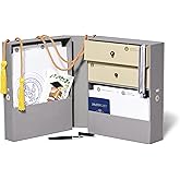 Savor | Graduate Keepsake Organizer | Keep High School and College Graduation Memorabilia Organized and Safe in One Convenien