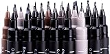 uni-ball PIN Manga Starter Set Fineliners 3 Fineliner 5 Brush Tip 1 Pencil view 7