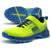 SOLM8 S70 Cricket Shoes for Men &ndash; Rubber Cleats for Turf &amp; Grass, Secure-Fit Strap, Gel Cushion Insole, Reinforced Toe Guard &ndash; Bowler Performance Footwear