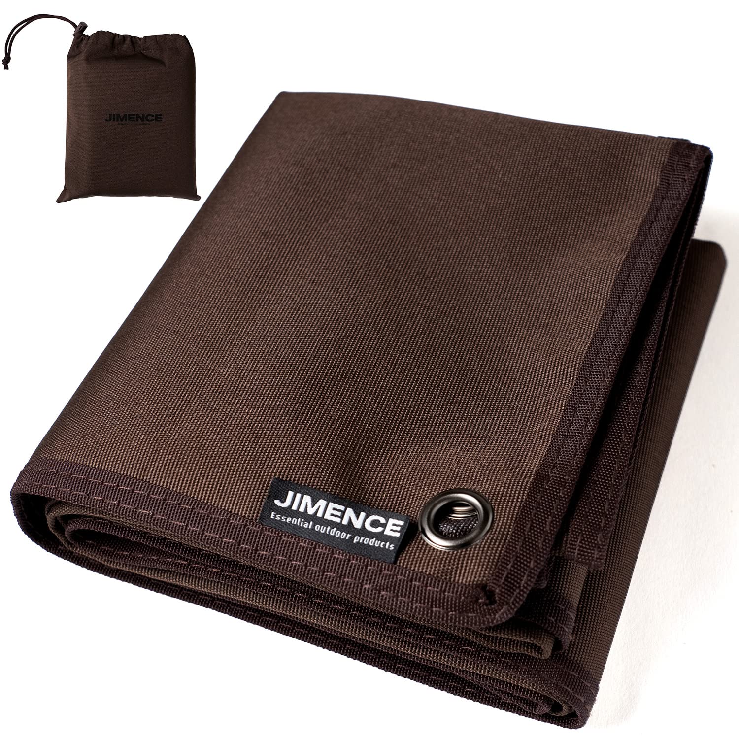 JIMENCE レジャーシート ブラウンの商品画像