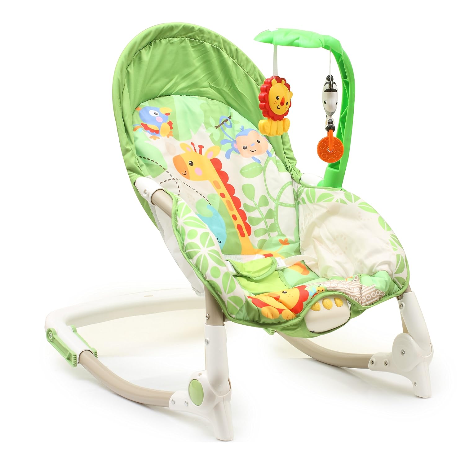 flyers bay infant to toddler rocker