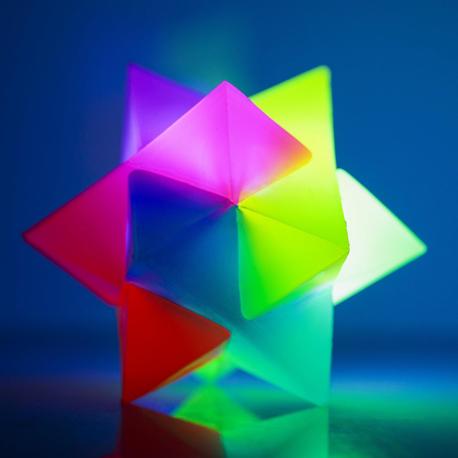 Tobar FLASHING PRISM BALL, Mixed
