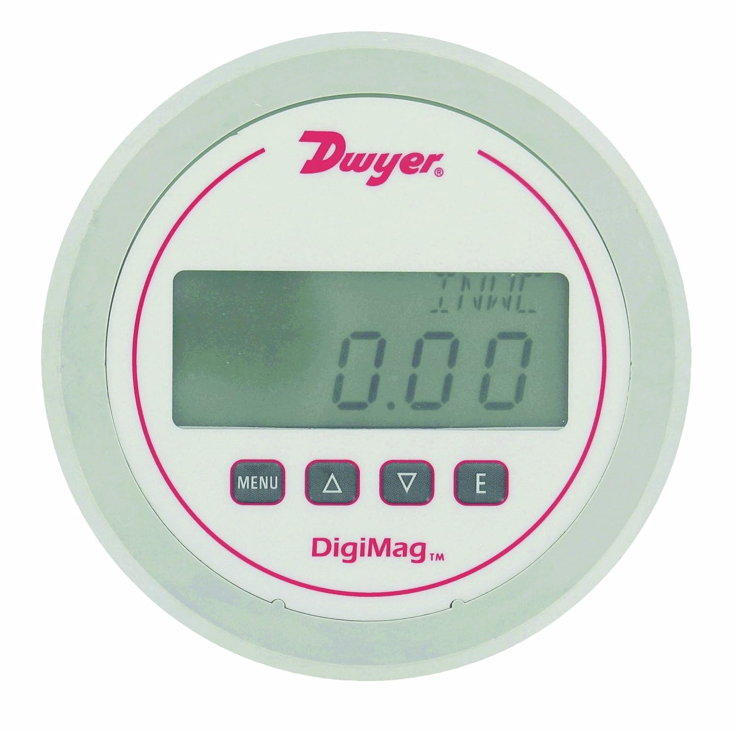 Dwyer DigiMag Series DM1000 Differential Digital Pressure Gauge Range 00.25WC tillescenter