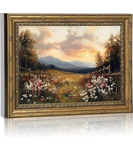Amazon.com: Autumn's Golden Glow, Vintage Robert Wood October Gold
