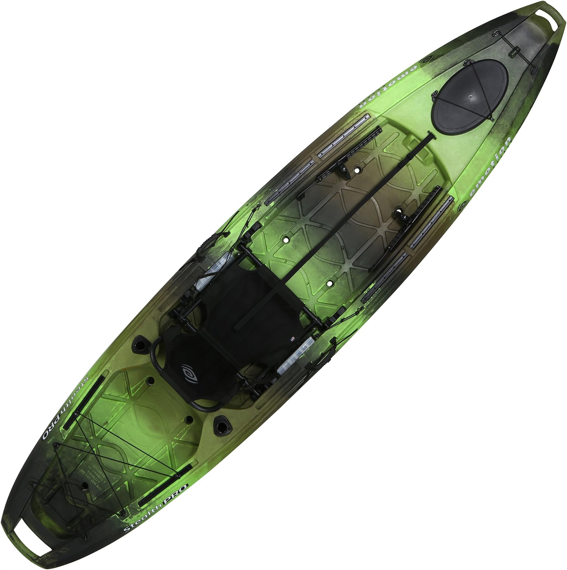 Emotion Stealth Pro Angler 118 Fishing Kayak
