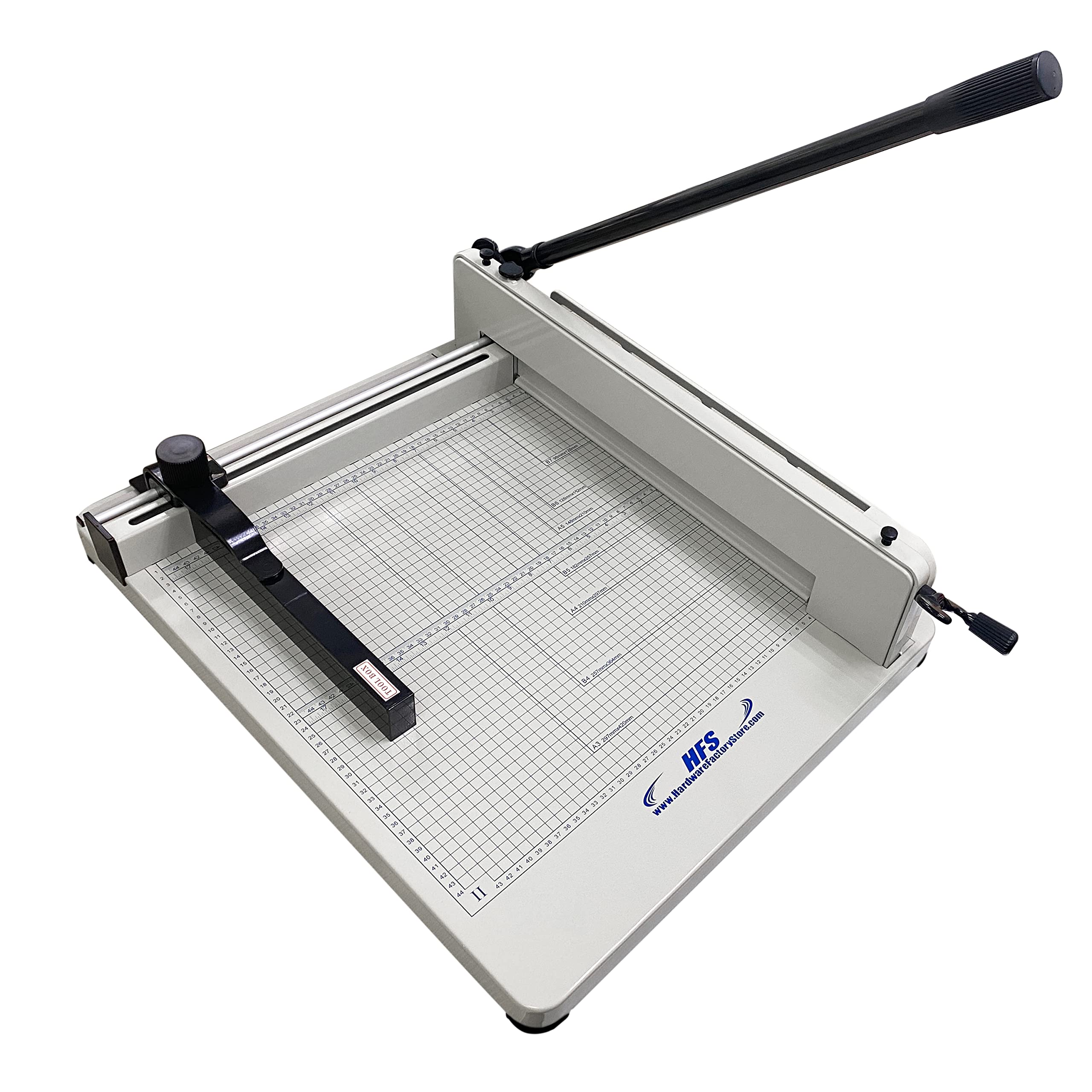 HFS(R) 17" Blade A3 Heavy Duty Guillotine Paper Cutter (A317'' Paper