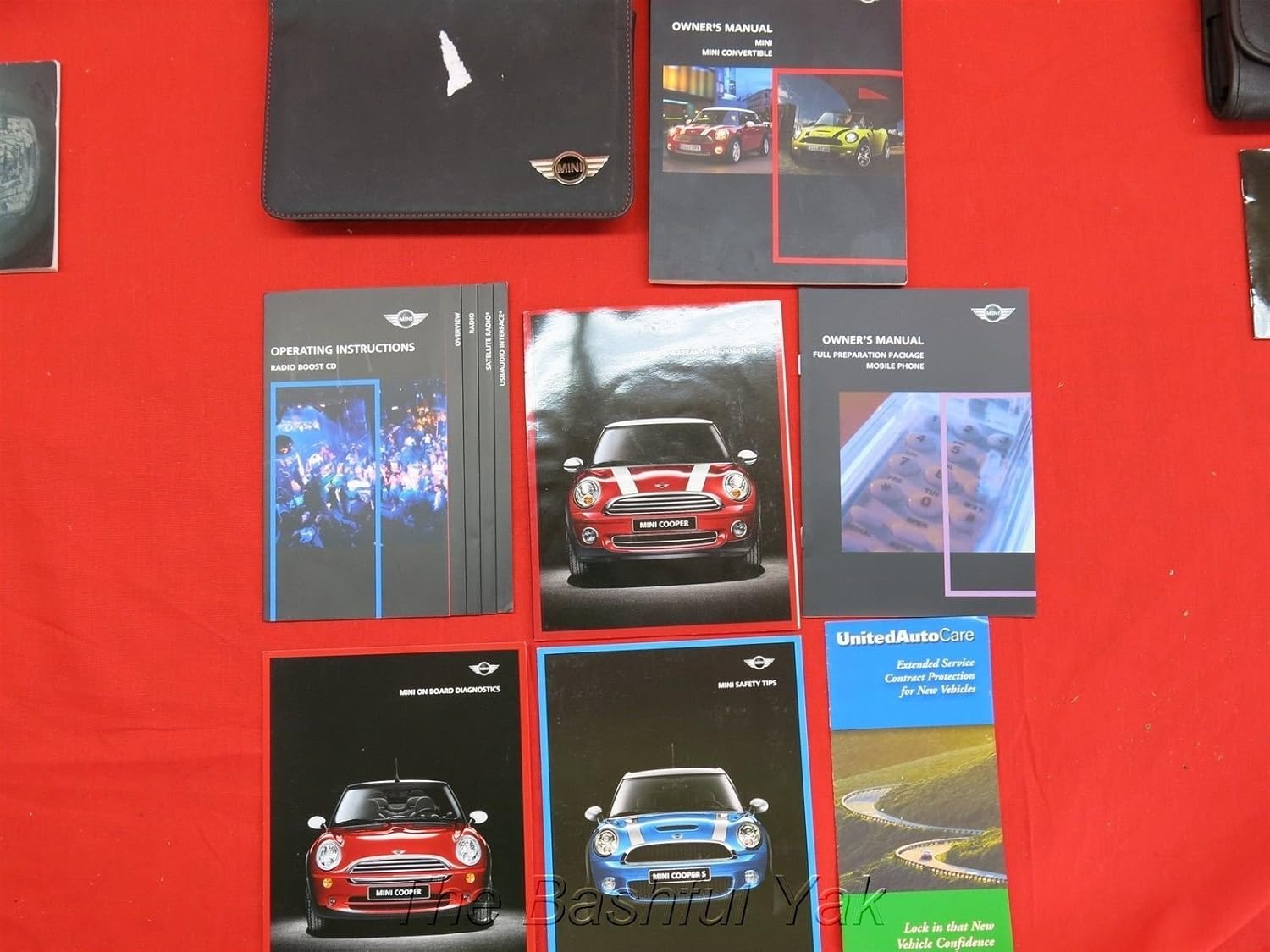 Amazon.com: 2010 Mini Cooper / Mini Cooper Convertible Owners Manual:  Automotive