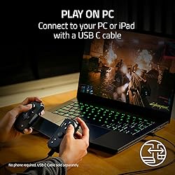 Razer Kishi V2 Gaming Controller for Android
