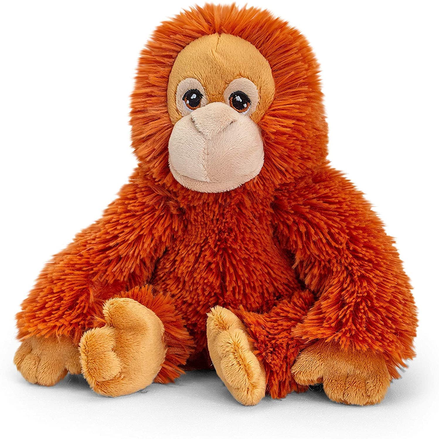 Deluxe Paws Plush Cuddly Soft Eco Toys 100% Recycled (Orangutan) — image 1
