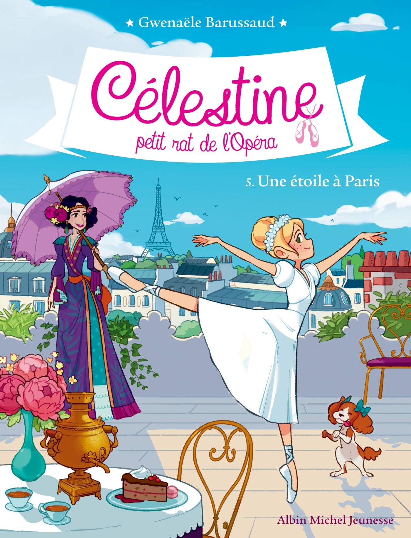 Celestine T 5 Une Etoile A Paris Celestine Petit Rat De L Opera Tome 5 Amazon De Tournefeuille Myrtille Barussaud Gwenaele Fremdsprachige Bucher