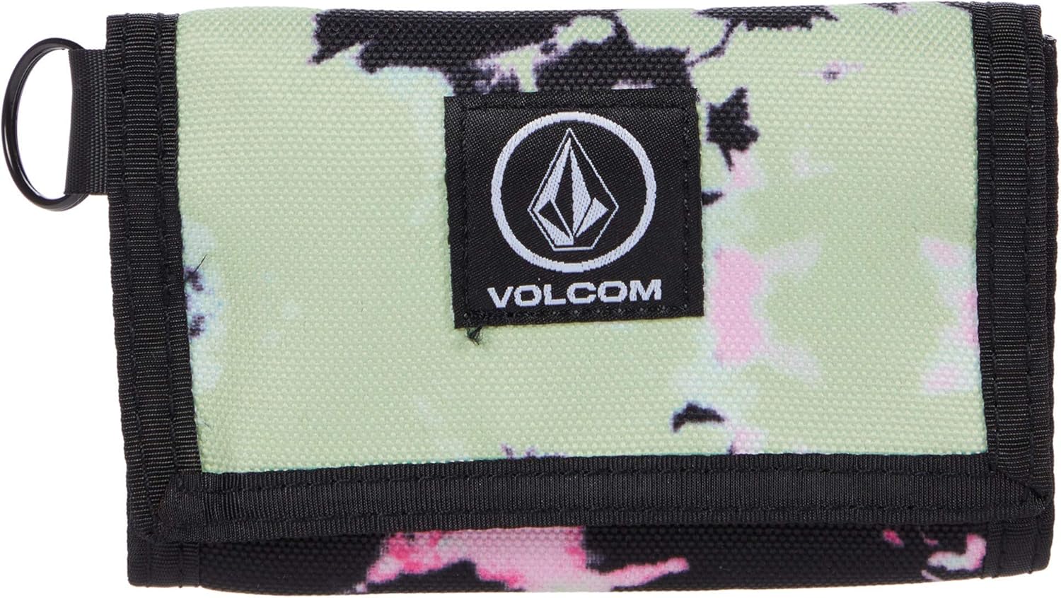 Volcom Men's Trifold Wallet, Multi, One Size: Clothing