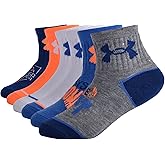 Under Armour boys Multi Pack Quarter Sock