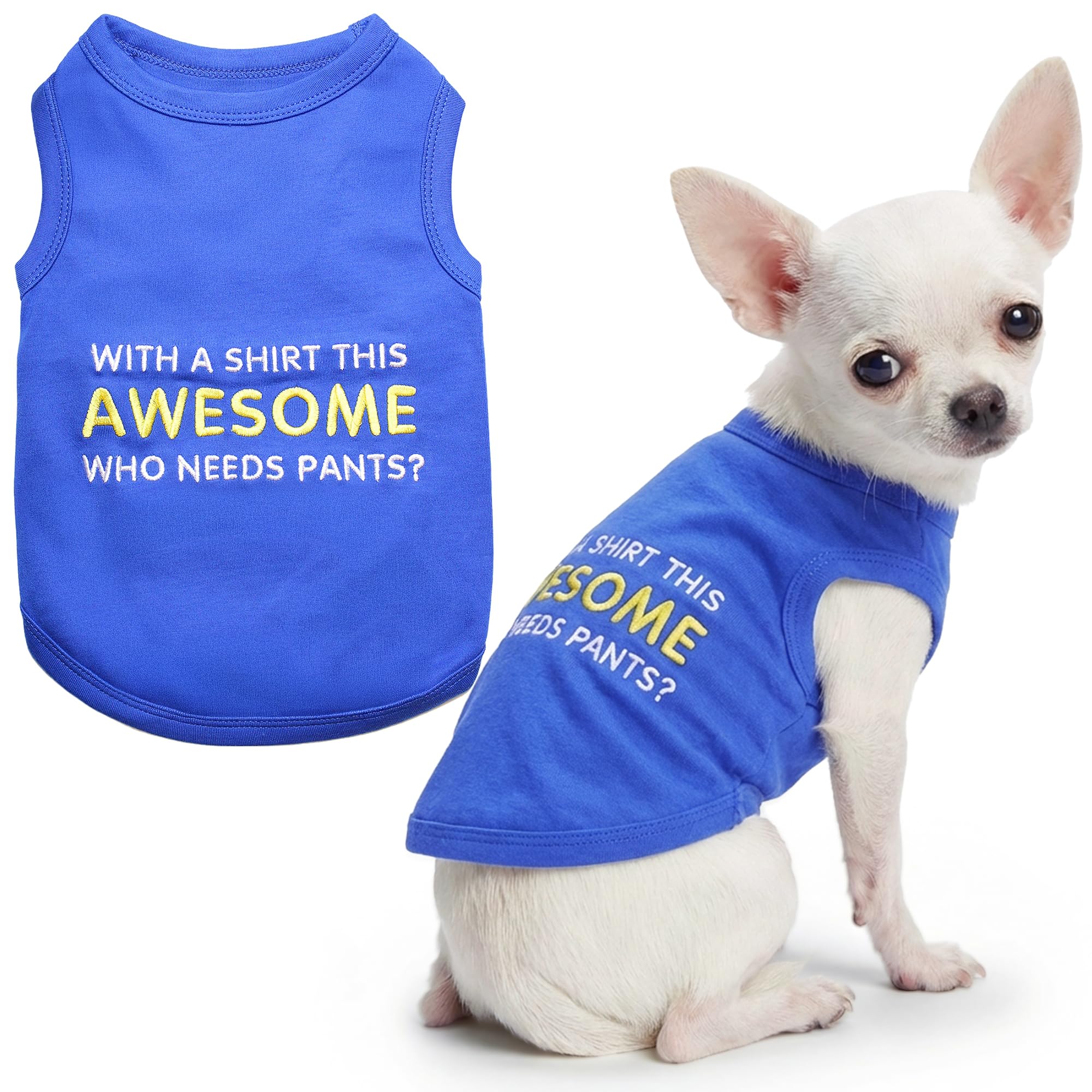Parisian Pet Awesome Dog T-Shirt, XX-Small