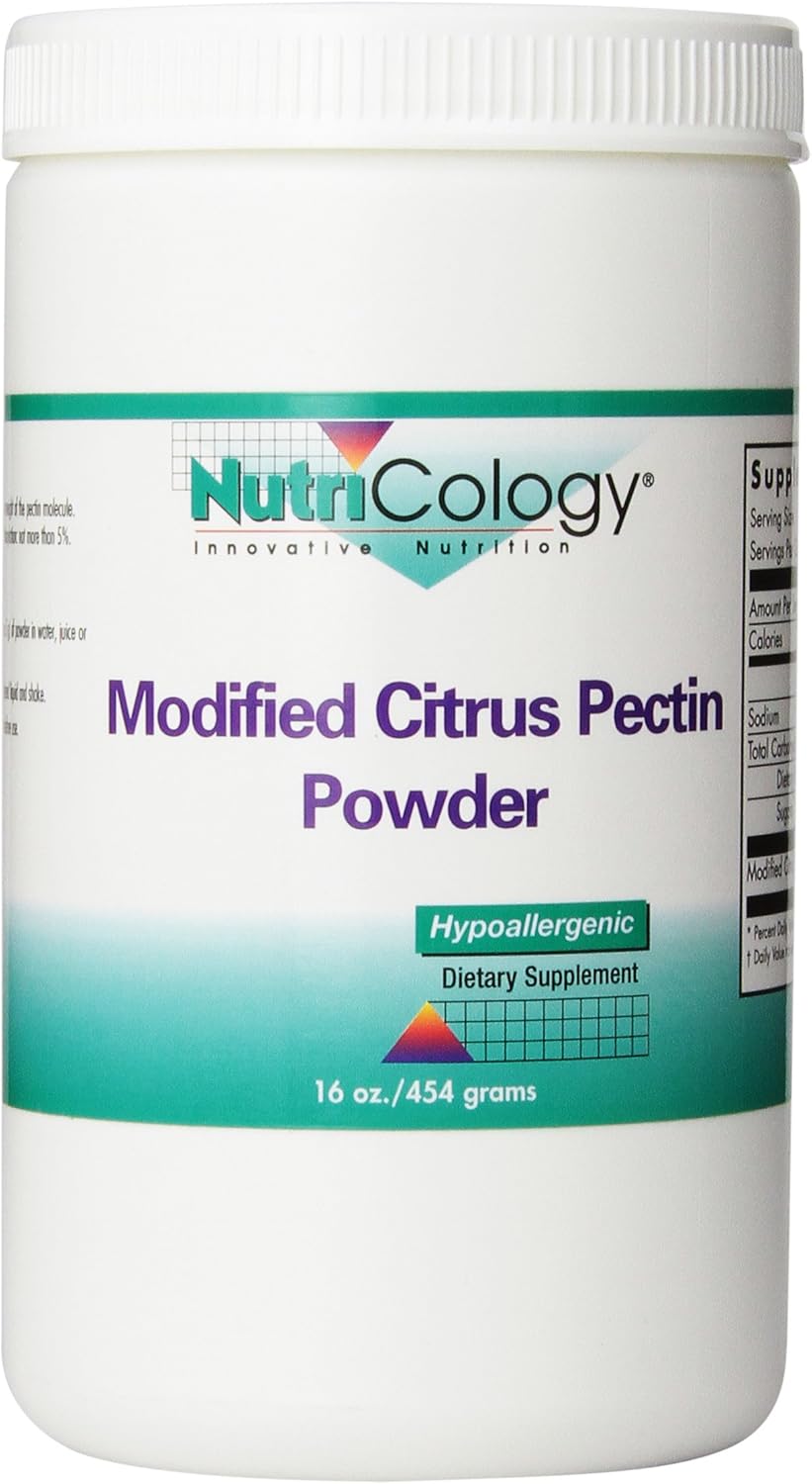 Nutricology/ Allergy Research Group Modified Citrus Pectin, 16 OZ