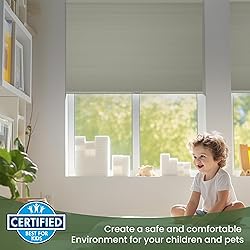 Boolegon Blackout Cellular Shades Cordless Pull