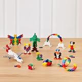 PLUS PLUS Mini Geniales 9603811 1200 Teile Konstruktionsspielzeug bunt view 5