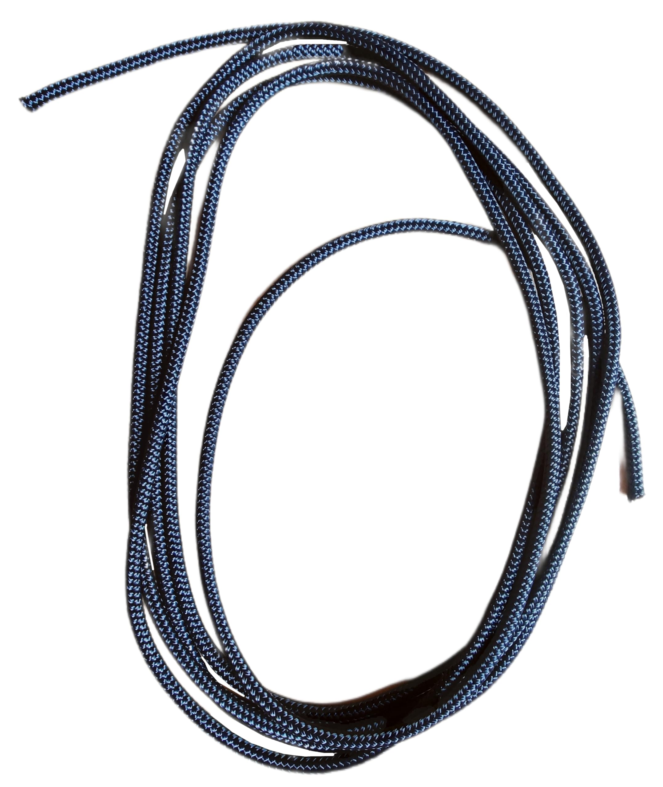 6mm Double-Braided Polyester Rope for Sailing Boating Yachts Dinghies Equestrian Exercise Multi-Use Weather Resistant (Navy, 4 metres)