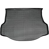 Cargo Liner Fits for Toyota RAV4 2013-2018(No Electric or Hybrid Models) All Weather Trunk Mat for RAV4 Accessories Heavy Duty