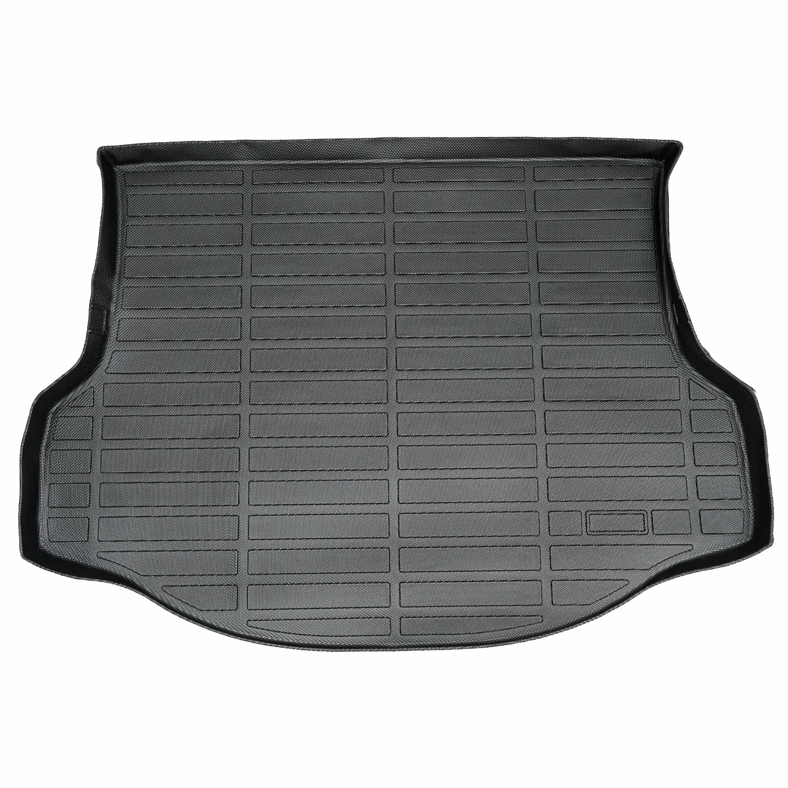 thumbnail image 2 of SMARTLINER Custom Fit Cargo Trunk Liner For Volkswagen Atlas 2018-2025 – Black TPE 2 of 6