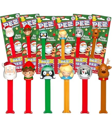 Amazon.com : PEZ Candy Sing 2 Dispensers, Individually Wrapped