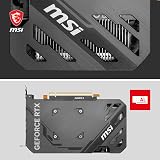 MSI GeForce RTX 4060 Ti VENTUS 2X BLACK 16G OC 16GB GDDR6 GPU Graphics Card view 5