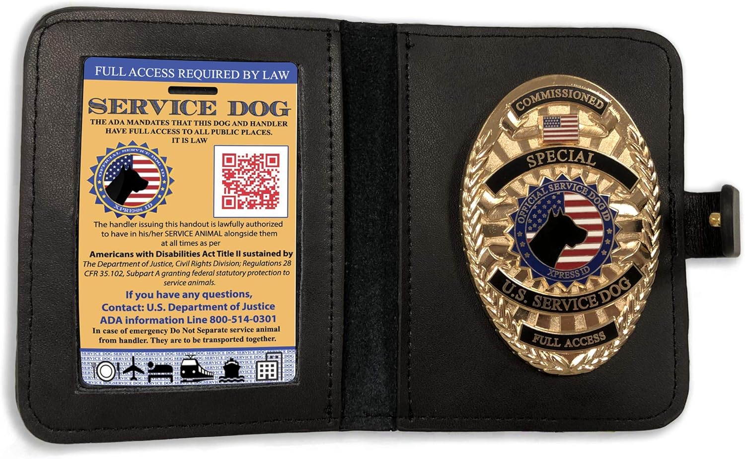 service dog badge