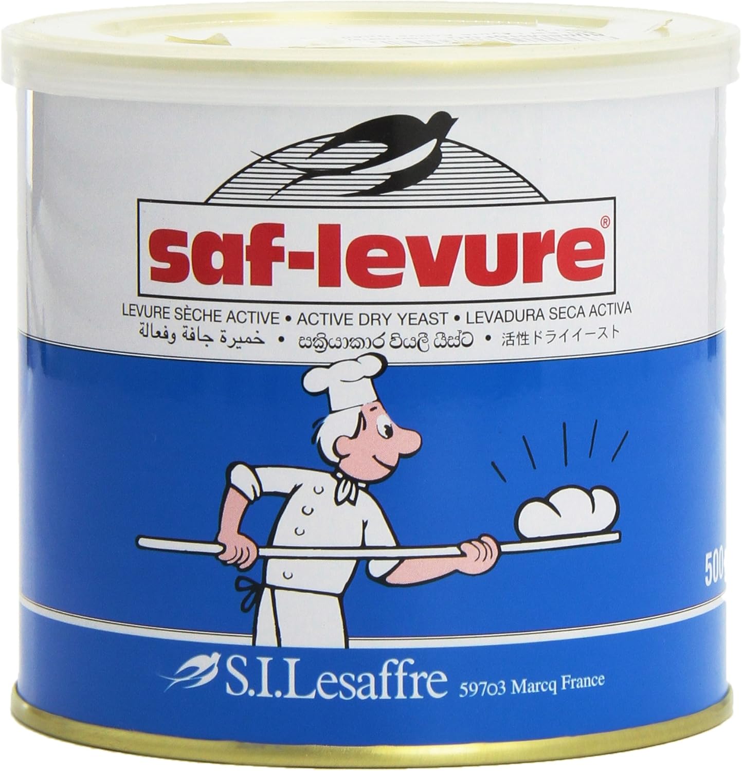NIL Dcl Saf Levure Active Dried Yeast, 500g Amazon.co.uk Health