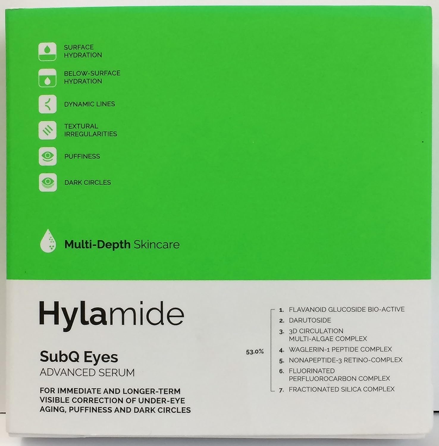 hylamide subq eyes