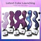 Modelones Gel Nail Polish Set 6 Colors Cat Eye Holographic 7ml Each view 4