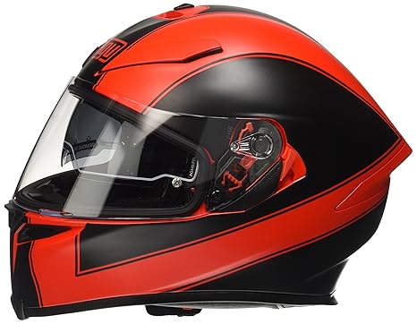 AGV Integralhelm K-5 S E2205 Multi PLK, Enlace Red Matt/Black, XL