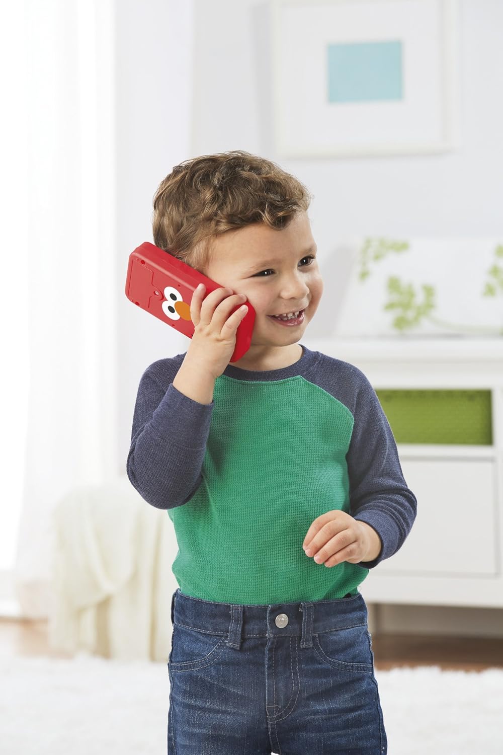 Sesame Street Playskool Friends Elmo & Friends Smartphone: Toys & Games
