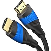 KabelDirekt 8K & 4K HDMI Cable – 6ft – Designed in Germany – HDMI Cord & HDMI Cable – Supports 4K@120Hz, 8K@60Hz, UHD, Ethern