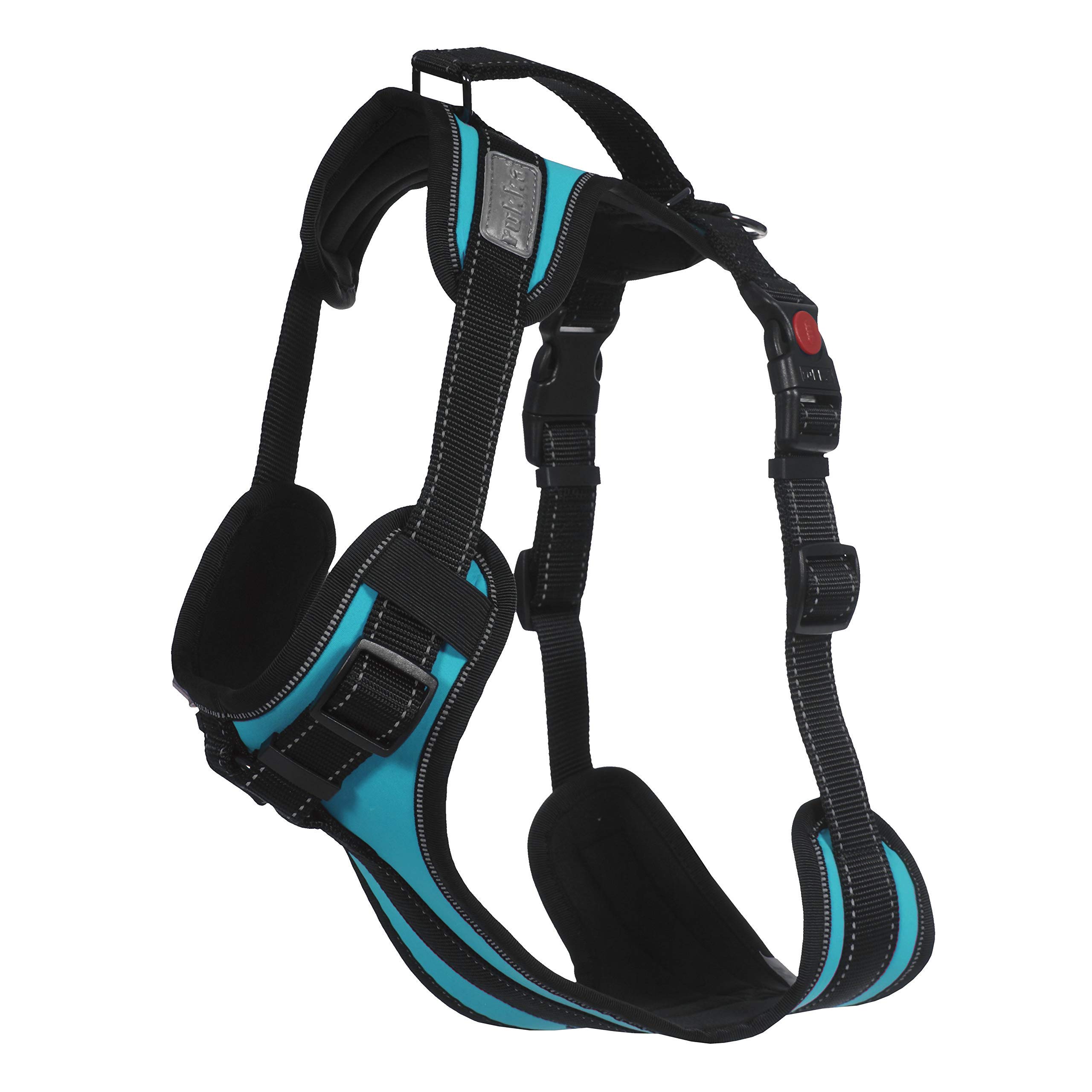 Rukka Pets Padded Harness, Turquoise, L