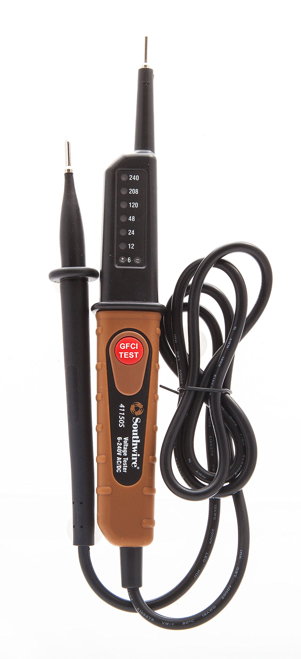 Southwire Tools Equipment 41150S AC/DC Voltage Tester eBay