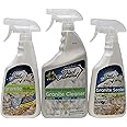 Black Diamond Stoneworks Granite Counter Cleaner: USDA Certified BIOBASED- Safe for Granite and other stone countertops. Safe for food contact formula to keep your countertops looking fresh and clean!