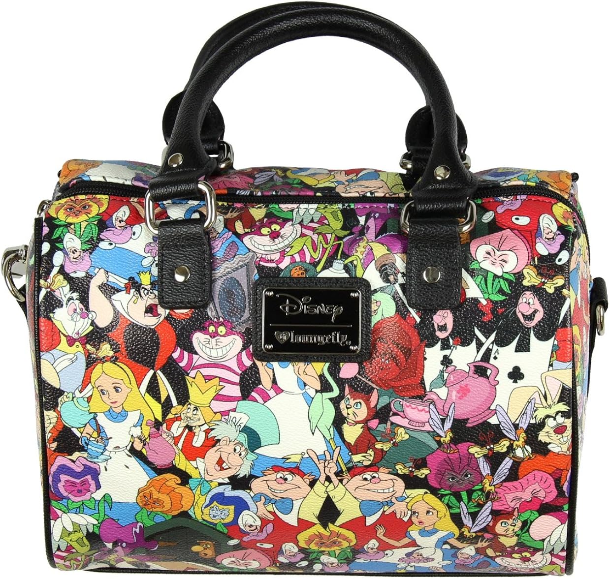loungefly alice in wonderland bag
