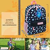 Disney Stitch Backpack Girls Rucksack School Bag Black view 2