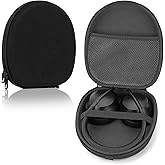 Linkidea Case for Bose QuietComfort Qc35, QC25, QC15, AE2 W, AE2i, AE2, SoundLink, SoundTrue Around-Ear Headphones II Black