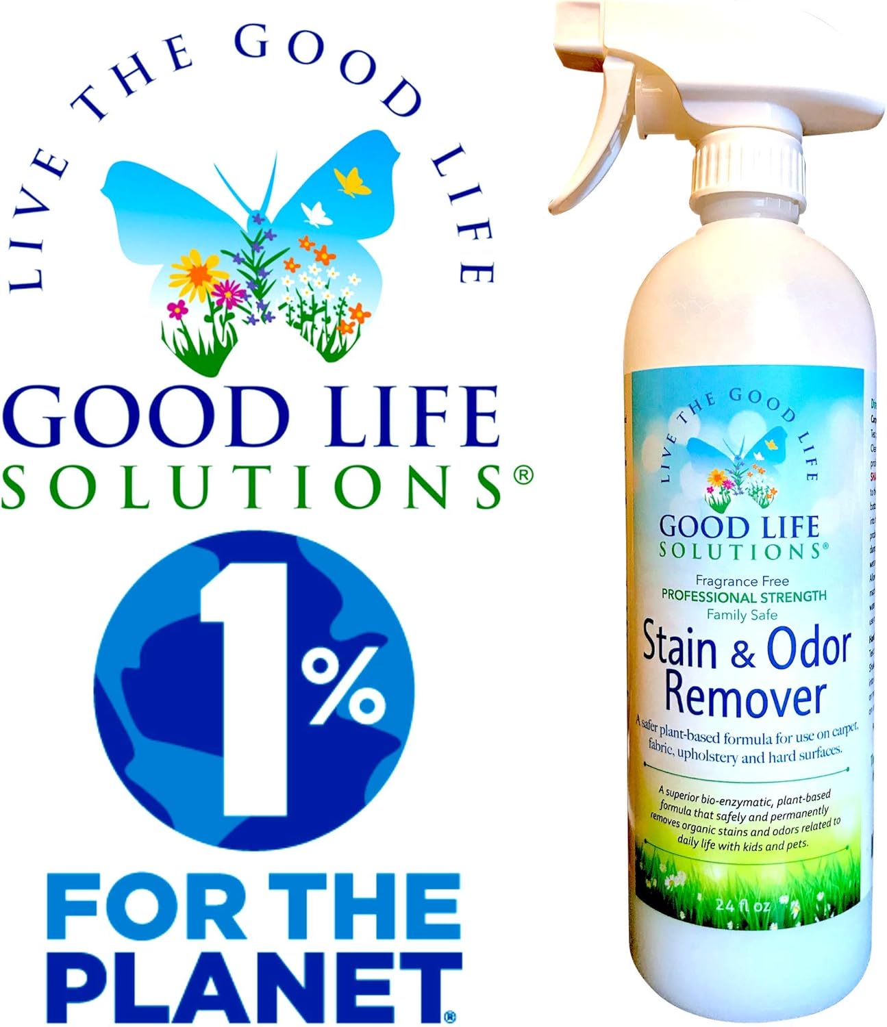 Stain Remover And Odor Eliminator Mattress, Couch, Carpet, Auto