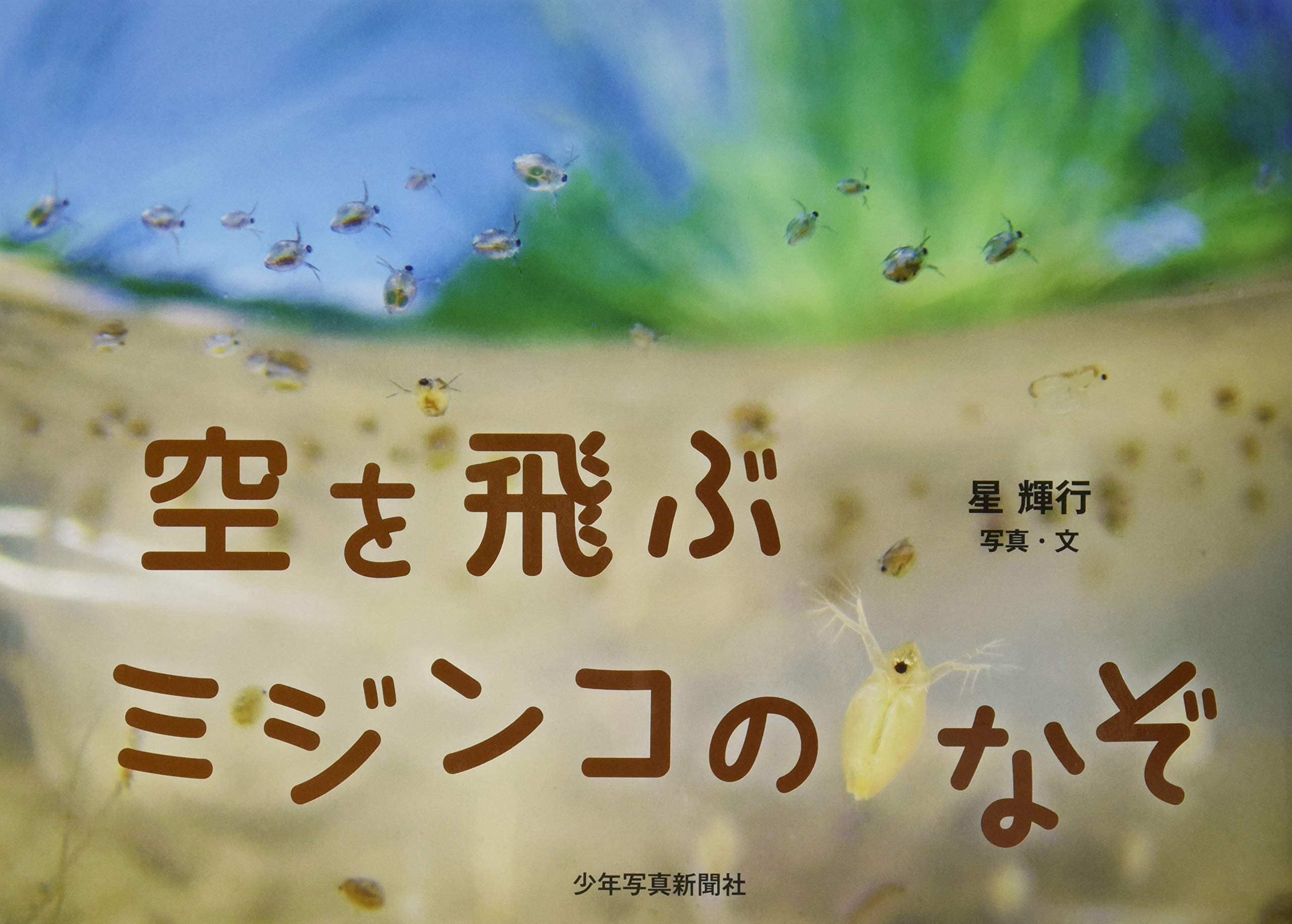 空を飛ぶミジンコのなぞ 輝行 星 本 通販 Amazon