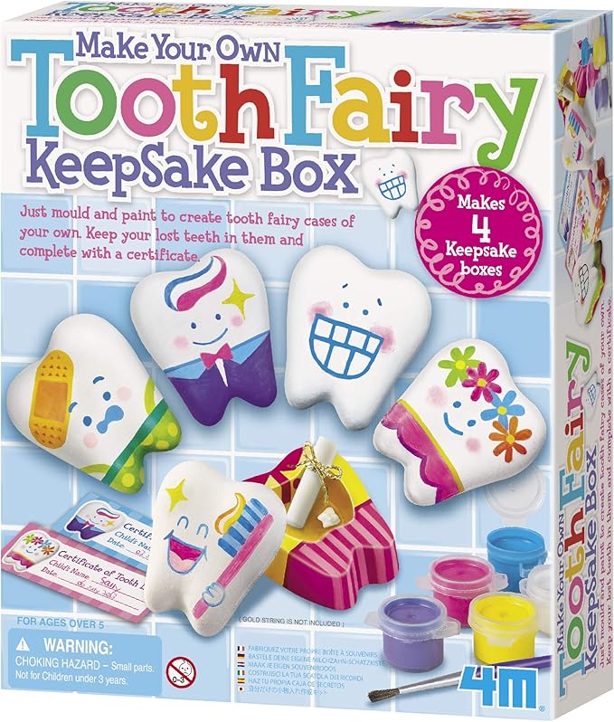 boys tooth fairy box