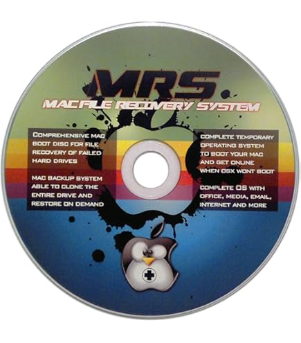 Amazon.com: MAC OS X Recovery Boot Disc CD System [compatible all