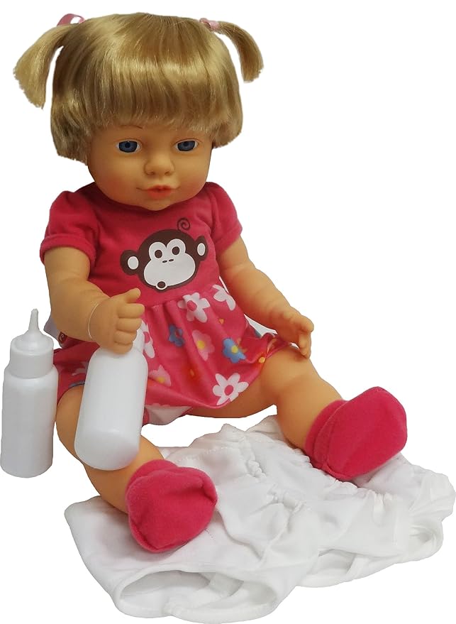 doll that goes potty