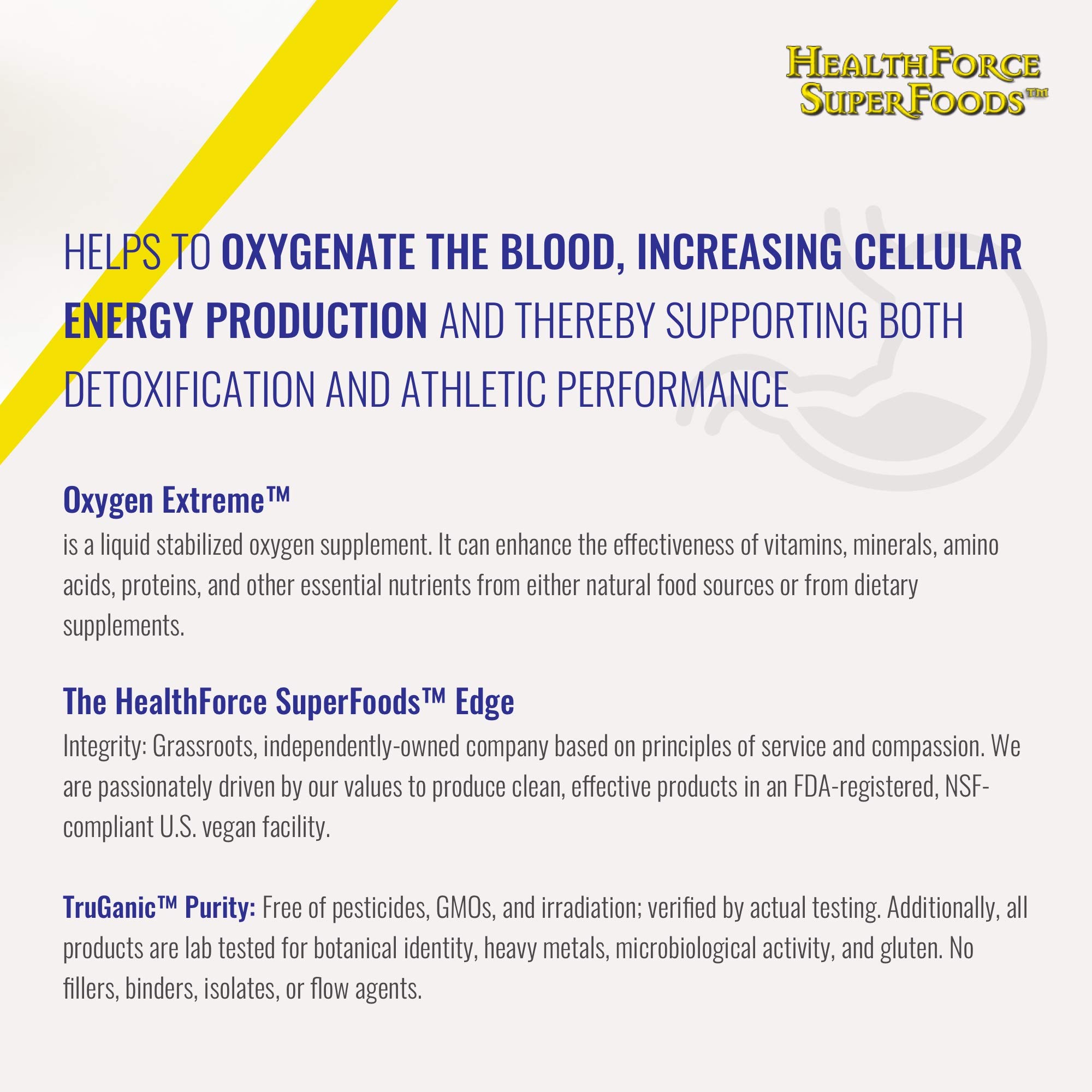 HealthForce SuperFoods Oxygen Extreme Soothing Spray 2 Fl Oz PH