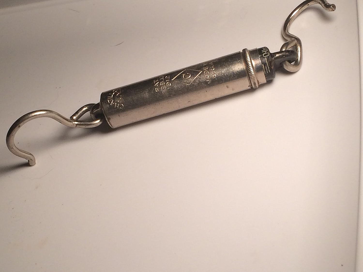 Chatillon Sportsmans Fish Weight Scale Vintage Sports