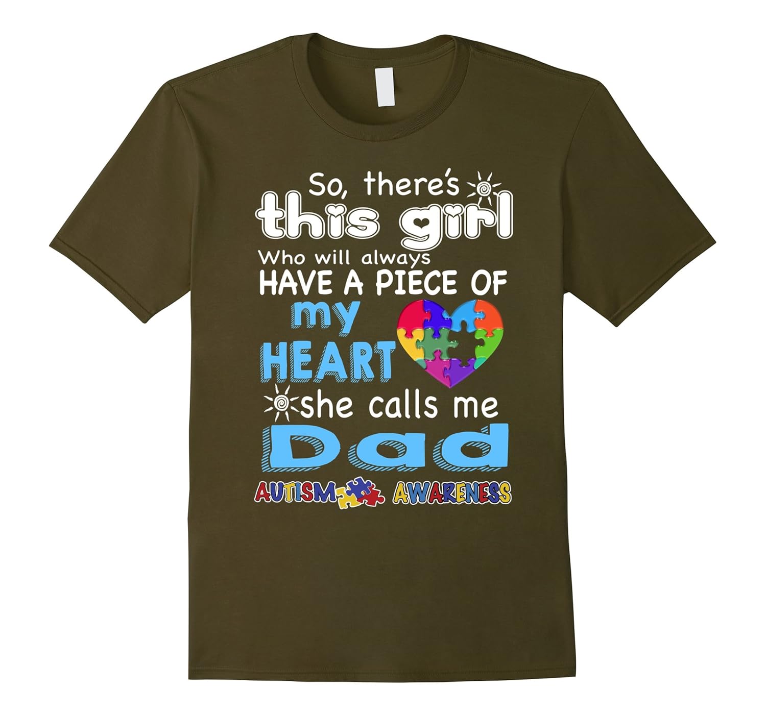 There's This Girl - She call me Dad - Autism Awareness-anz