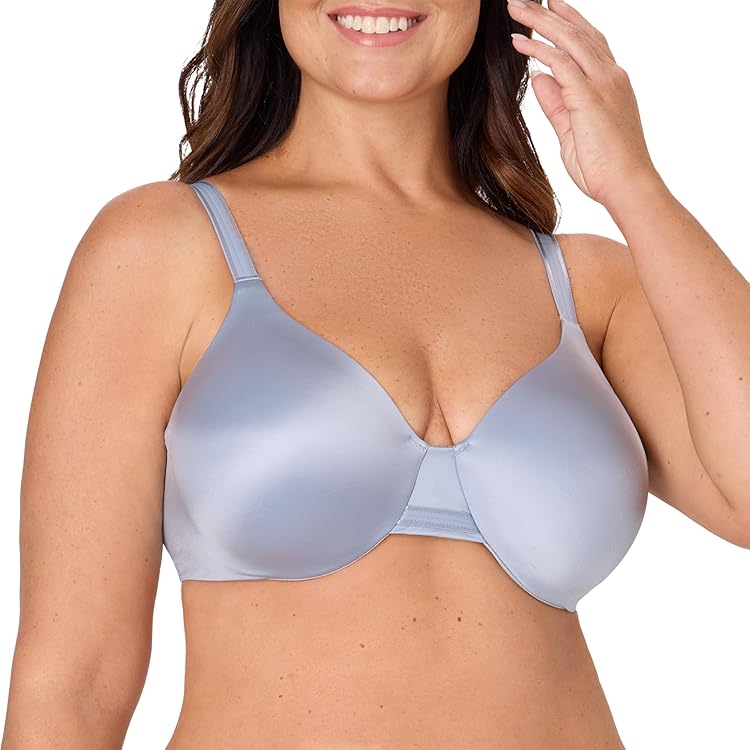 Reggiseno Minimizer Donna Bali – Raso, Senza Ferretto, Taglie 36B-38C, Vari Colori