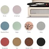 Crosley Voyager Portable Turntable Bluetooth 3-Speed Navy Blue view 8